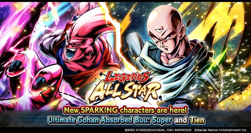 LÉGENDES ALL STAR Vol. 14 En ce moment dans Dragon Ball Legends!